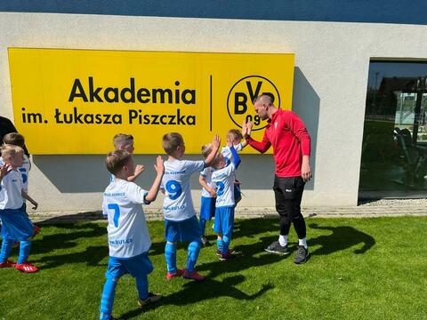 Akademie Borussia Dortmund Polsko 24.3.2023