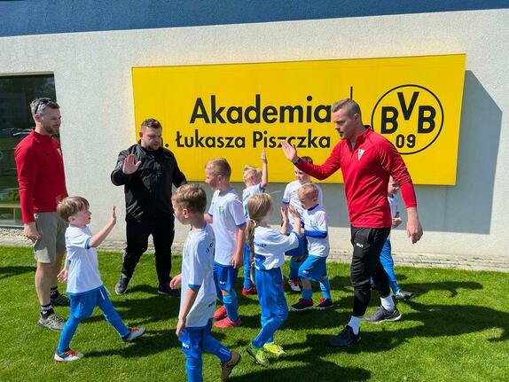 Akademie Borussia Dortmund Polsko 24.3.2023